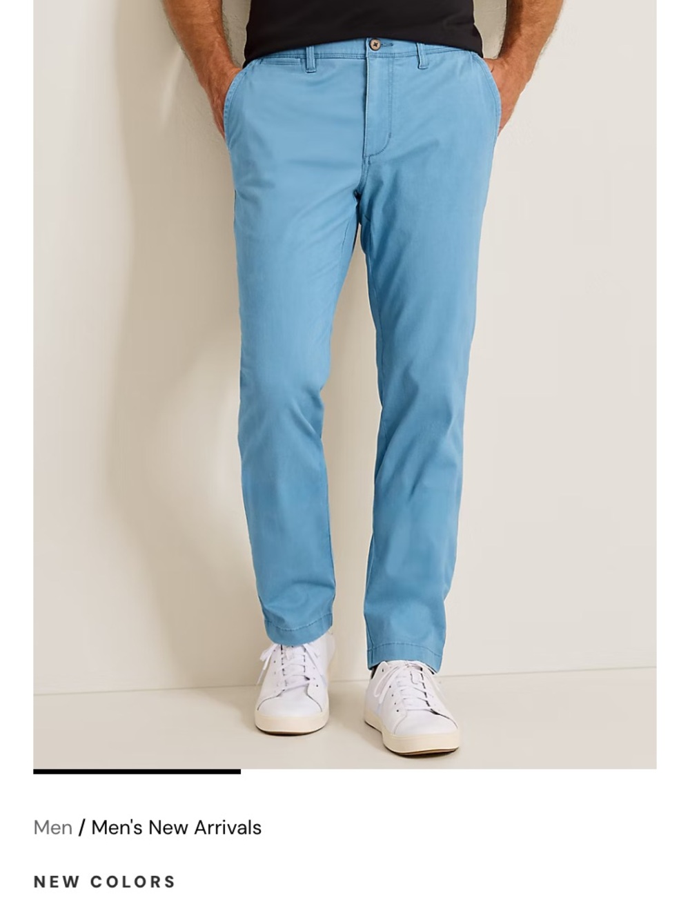Tommy Bahama Light Blue Chinos